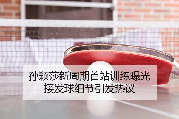 孙颖莎新周期首站训练曝光 接发球细节引发热议